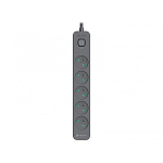 Tracer Power Line+ 3.0 m 5 soketiga grafiit