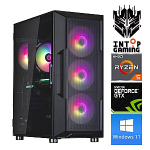 INTOP Ryzen 5 5600X 16GB 500SSD M.2 NVME GTX1650 4GB WIN11