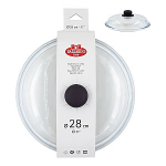 Klaasist kaas Dome &Oslash;28cm
