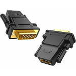 Adapter AV Ugreen HDMI&nbsp;&mdash; DVI-D must (20124)