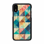 Ikins Apple SmartPhone case iPhone XR mosaiikmust