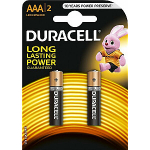 Duracell MN 2400 Basic AAA (LR03) Blisteri pakendis 2tk.