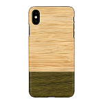 MAN&WOOD SmartPhone case iPhone XS Max bambuse mets