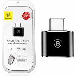 Adapter USB Baseus USB-C - USB-A Must (27625-uniw)