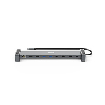 Hama 00200145 USB-C-dokkimisjaam Connect2Office