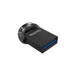 SanDisk Ultra Fit 32GB, USB 3.1 - V&auml;ike vormifaktor Plug & Stay Hi-Speed USB-m&auml;lupulk
