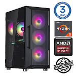 INTOP Ryzen 5 5500 64GB 1TB SSD M.2 NVME+2TB RX6600 8GB no-OS