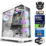 INTOP AQUA Ultra 5 245KF 16GB DDR5 1TB SSD M.2 NVME RTX5070 12GB WiFi WIN11