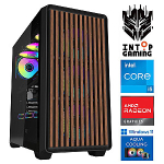 INTOP AQUA i5-14400F 32GB DDR5 1TB SSD M.2 NVME RX9060XT 16GB WIN11Pro