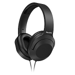 Philips TAH2005BK/00 Austiņas/austiņas Vadu galvas saite Music Melns