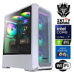 INTOP AQUA Ultra 7 265KF 16GB DDR5 1TB SSD M.2 NVME+2TB RTX5050 8GB WiFi no-OS