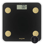 Salter SA00714BGCFEU12 Black & Gold Analyser Scale, Black/Gold