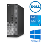 Dell 7020 SFF i5-4440 8GB 512GB SSD DVD W10P Renew