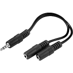 SANDBERG 3.5MM SPLITTER 1 --> 2