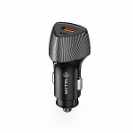 Tellur FCC10 auto laadija 38W, 6A (PD20W + QC3.0) musta
