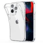 Fusion Ultra Back Case 2 mm silikona aizsargapvalks Apple iPhone 15 Pro caurspīdīgs