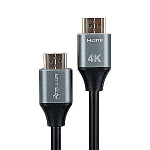 Tellur High Speed HDMI 2.0 kaabel, 4K 18Gbps pistik-pistik Ethernet kullatud 3m must