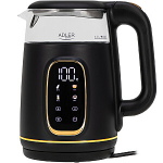 Adler AD 1305BG Elektriline veekeetja temperatuurikontrolliga 1.7L 2200W