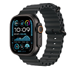 Apple Watch Ultra 2 GPS + Cellular, 49mm Black Titanium case with Black Ocean Band n&auml;idismudel, garantii 2 aastat