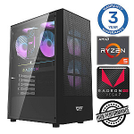 INTOP Ryzen 5 5600GT 8GB 1TB SSD M.2 NVME+4TB Radeon RX Vega 7 no-OS