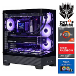 INTOP AQUA Ryzen 5 9600X 16GB DDR5 1TB SSD M.2 NVME+2TB RX9060XT 16GB no-OS