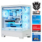 INTOP AQUA i5-14400F 16GB DDR5 1TB SSD M.2 NVME RX9060XT 16GB WIN11Pro