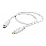 Hama USB-C&nbsp;&mdash; USB-C kaabel 1&nbsp;m valge (183330)