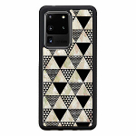 Ikins Samsungi &uuml;mbris Samsung Galaxy S20 Ultra pyramid black