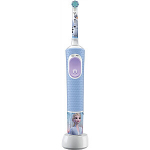 Oral-B Vitality PRO Kids Frozen elektriline hambahari, sinine