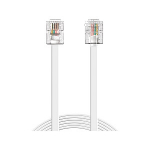 Sandberg 500-60 Telefon RJ11-RJ11 1.8 m, 6P4C
