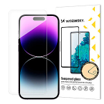 Wozinsky aizsargstikls telefona ekrānam iPhone 15 Pro Max