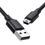 Ugreen Universaalne Mini USB Andmejuhe 1m Must