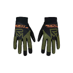 Rattakindad Rock Machine Race FF, must/roheline/oranž, S