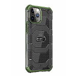 Devia Apple Vanguard &scaron;okikindel &uuml;mbris iPhone 12 mini roheline