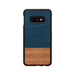 MAN&WOOD SmartPhone case Galaxy S10e denim black