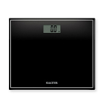 Salter 9207 BCFEU12 Kompaktne elektrooniline vannitoa kaal - Must