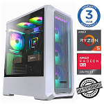 INTOP Ryzen 5 5500 16GB 500SSD M.2 NVME RX580 8GB no-OS