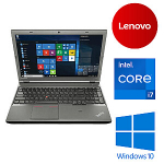 LENOVO T540P 15.6" 1366X768 I7-4810MQ 16GB 512SSD W10P Renew