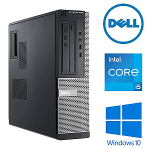 Dell 3010 DT i5-3470 8GB 256GB SSD + 160GB HDD W10P Renew