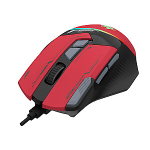 Tracer 47839 Spectra Gaming Mouse, Red