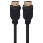 Fusion HDMI -> HDMI kaabel 19pin 2160p Ultra HD 1.5m must