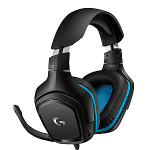 Juhtmevabad m&auml;ngu k&otilde;rvaklapid Logitech G G432 7.1 ruumilise heliga
