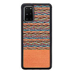 MAN&WOOD korpus Galaxy S20+ pruun kontroll must