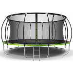 Zipro Jump Pro Premium aiabatuut sisemise v&otilde;rguga 16 jalga 496 cm