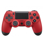 Goodbuy Doubleshock bluetooth džojistiks PS4 (PRO | SLIM) | iOS | Android | PC | Smart TV sarkans