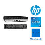 HP 600G5 mini i5-8500T 8gb 256 M.2 NVME W11P no wifi Renew