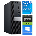 DELL 5070 SFF i5-9500 32GB 1TB SSD M.2 NVME GT1030 2GB WIN11Pro