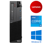Lenovo M93 SFF i5-4570 8GB 256GB SSD + 320GB HDD DVD W10P Renew