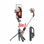 GoXtreme GS1 kokkupandav gimbal nutitelefonidele ja tegevuskaameratele 55239