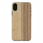 MAN&WOOD SmartPhone case iPhone X/XS vintage oliivmust